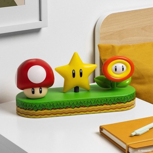 Lâmpada Icons Nintendo: Super Mario Characters