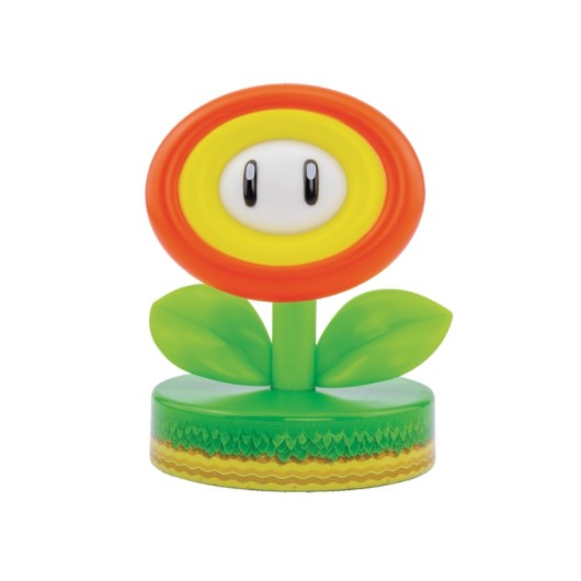 Lâmpada Icons Nintendo Super Mario Fire Flower – Papelaria