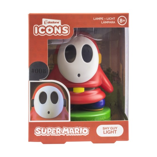Lâmpada Icons Nintendo Super Mario Shy Guy – Papelaria