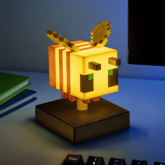 Lâmpada Minecraft Icon Bee