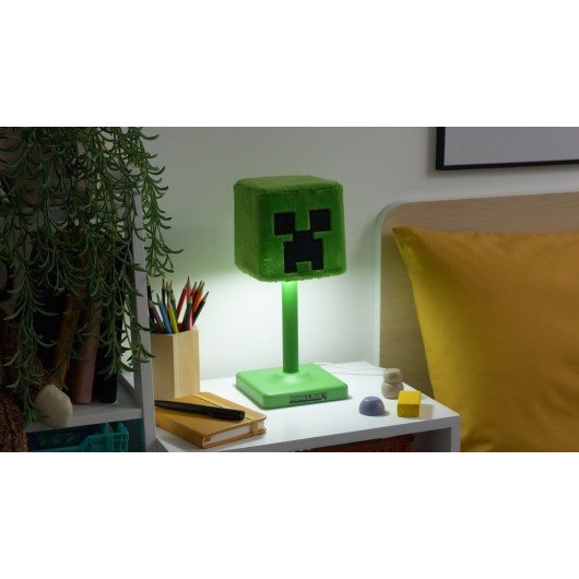 Lâmpada SoftGlo Creeper – Minecraft