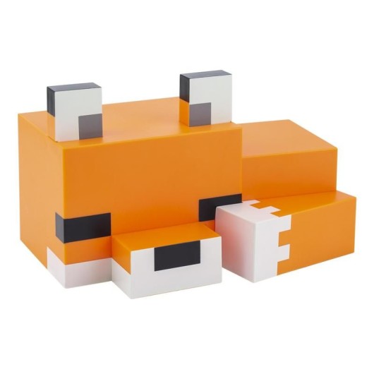 Lâmpada Minecraft Zorro