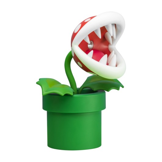 Lâmpada Nintendo Super Mario Piranha Plant