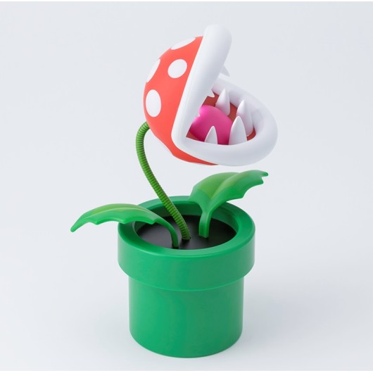 Lâmpada Nintendo Super Mario Planta Piranha