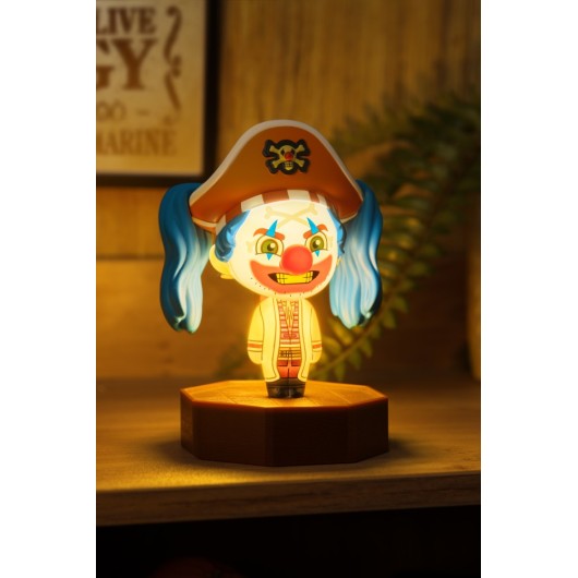 Lâmpada Icon Buggy One Piece