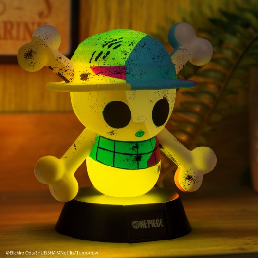 Lâmpada Icon Jolly Roger One Piece