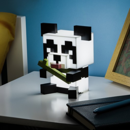 Lanterna Panda – Minecraft
