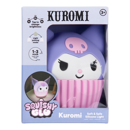 Lâmpada Recargável Silicona Kuromi
