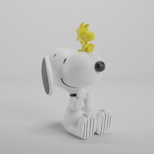 Lâmpada Snoopy – Papelaria Licenciada