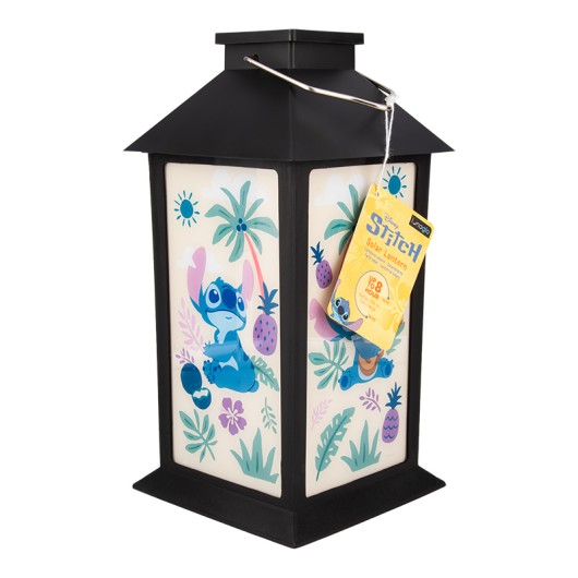 Lâmpada Solar Disney Stitch