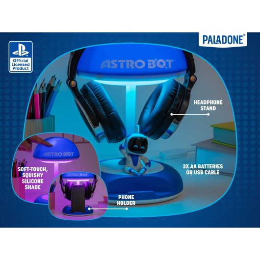 Lâmpada Squishy Playstation Astrobot