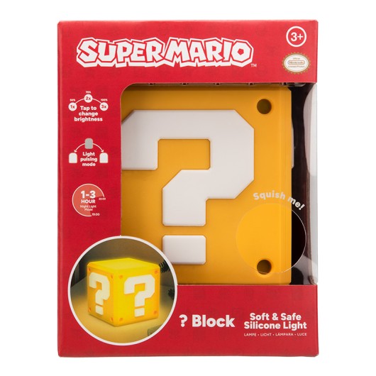 Lâmpada Recargável Silicona Mario