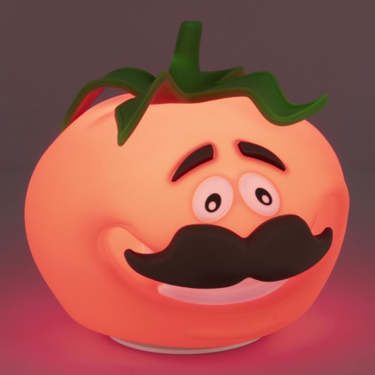 Lâmpada Squishy Recarregável de Silicone Fortnite