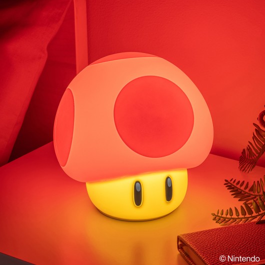 Lâmpada Recargável Silicona Seta Mario