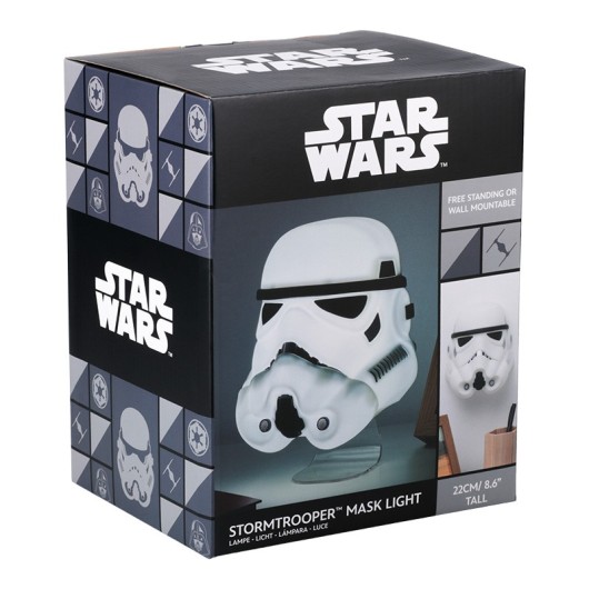Lâmpada Star Wars Stormtrooper