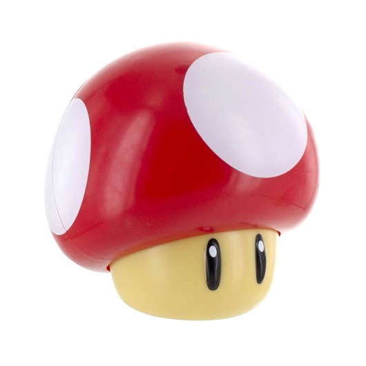 Lâmpada Super Mario Mushroom