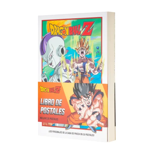Livro de Postais Dragon Ball Z