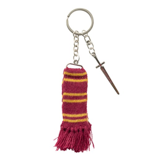 Chaveiro Harry Potter Cachecol Gryffindor