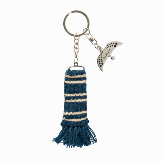 Chaveiro Harry Potter Cachecol Ravenclaw