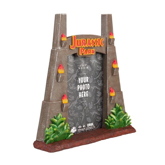 Marco de Fotos 3D Jurassic Park Portas de Entrada