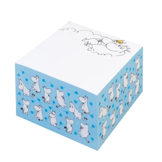 Bloco de Memórias Moomin