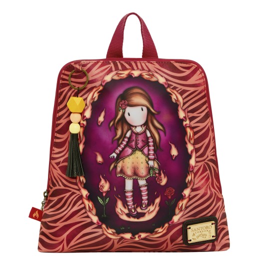 Mochila Gorjuss Elements Fire in My Heart