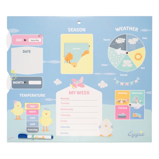 Meu Primeiro Calendário Eggie