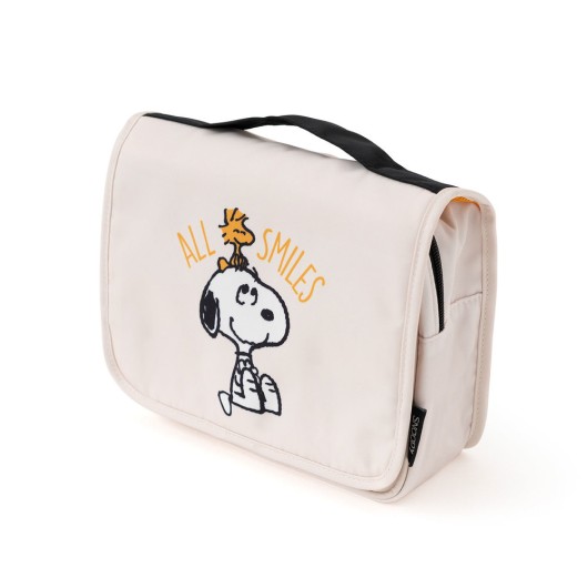 Necessaire de Pendurar de Viagem Snoopy