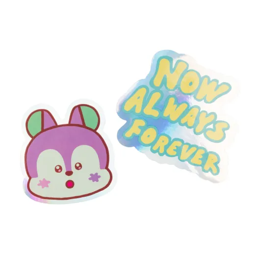 Pack 2 Autocolantes Vinil BT21 The Journey Mang