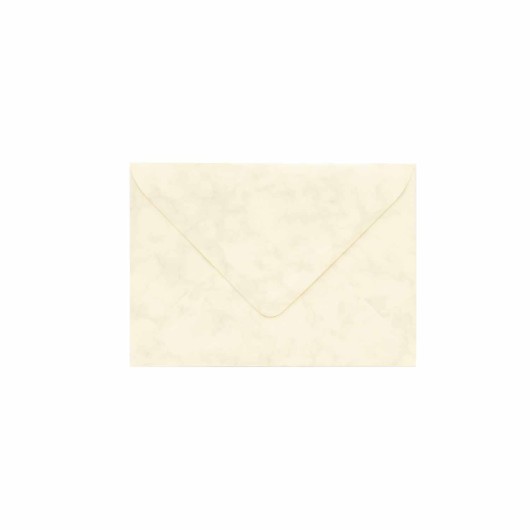 Pack de 5 Sobres C6 Ministro Folder Mármol Crema