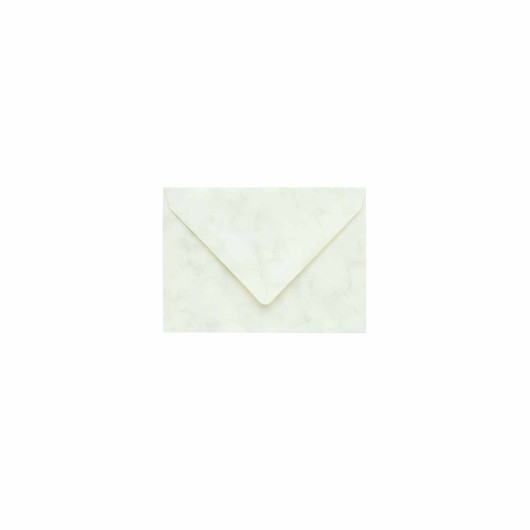 Pack de 5 Sobres C7 Visita Folder Mármol Crema