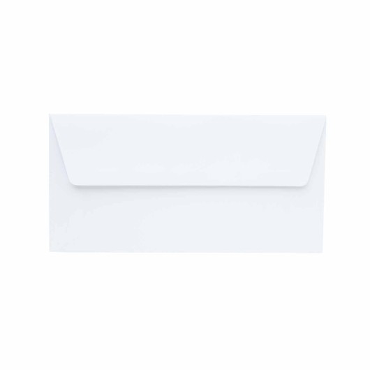 Pack de 5 Sobres DL Americanos Folder Blanco