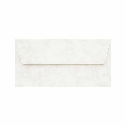 Pack de 5 Sobres DL Americanos Folder Mármol Gris