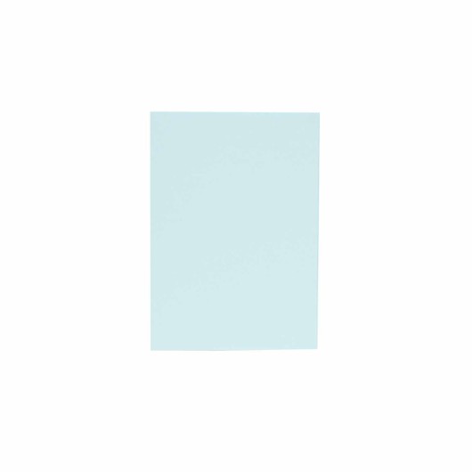 Pack de 5 Cartões A6 Duplos Folder Azul Cielo