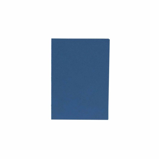 Pack de 5 Tarjetas A6 Duplas Folder Azul Jeans