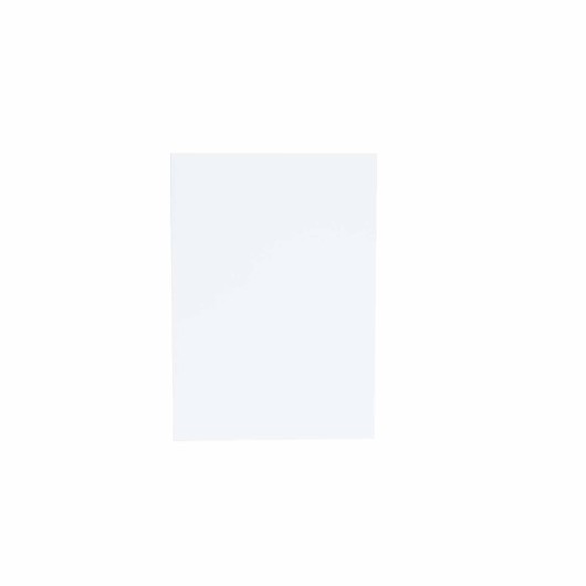 Pack de 5 Cartões A6 Duplos Folder Branco