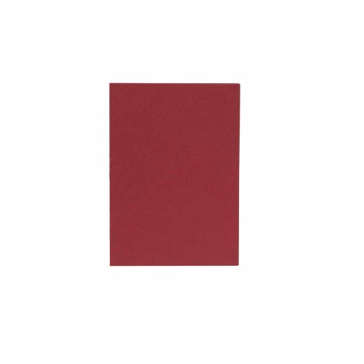 Pack de 5 Tarjetas A6 Duplas Folder Burdeos