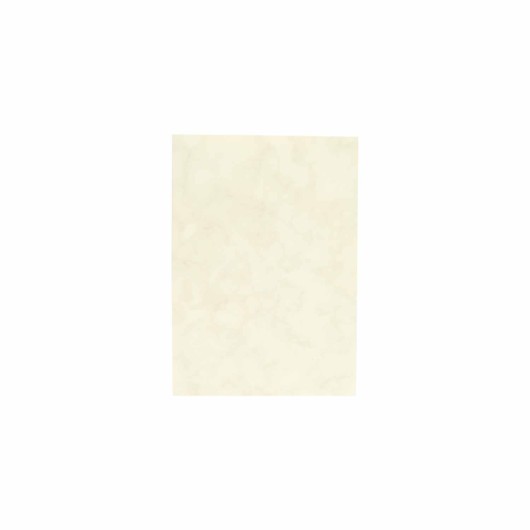 Pack de 5 Cartões A6 Duplos Folder Mármol Crema