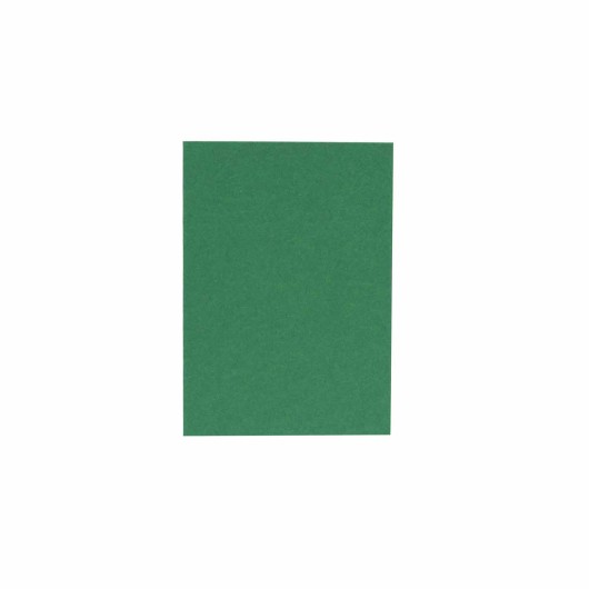 Pack de 5 Cartões A6 Duplos Folder Verde Escuro