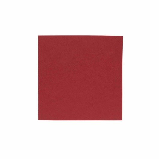 Pack de 5 Tarjetas Cuadradas Duplas Folder Burdeos