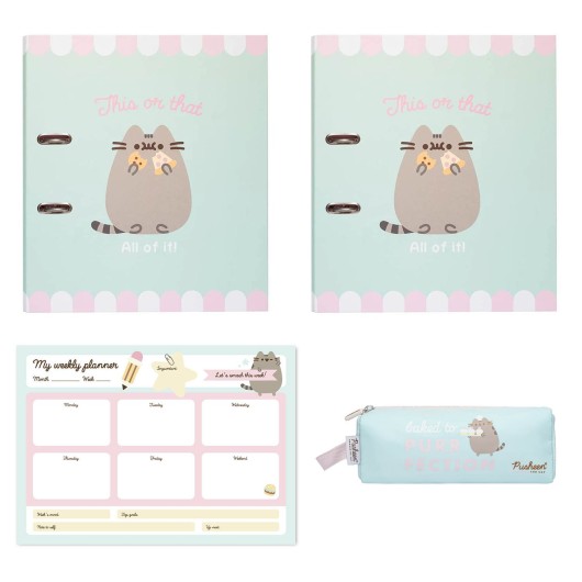 Pack de Papelaria Pusheen Foodie Collection