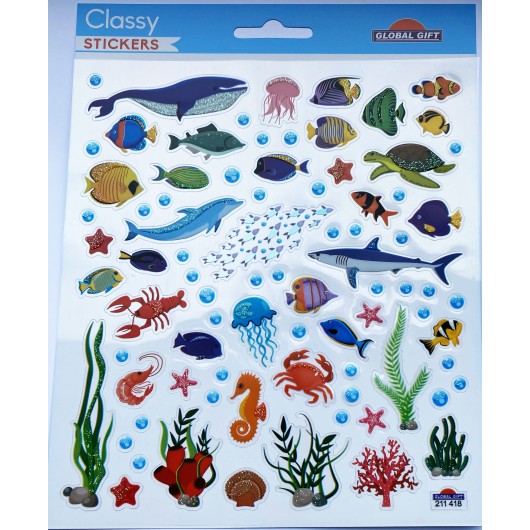 Autocolantes Classy Animais Marinhos