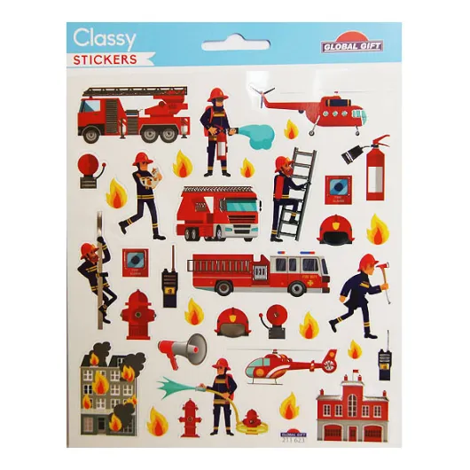 Autocolantes Classy Bombeiros