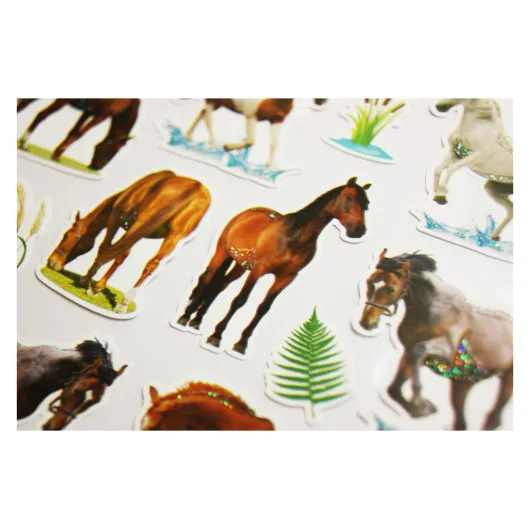 Autocolantes Classy Cavalos Glitter
