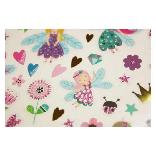 Autocolantes Classy Fadas do Bosque Glitter