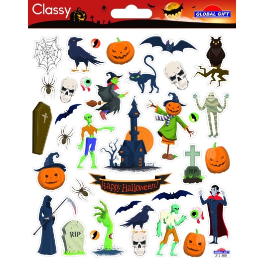 Autocolantes Classy Halloween