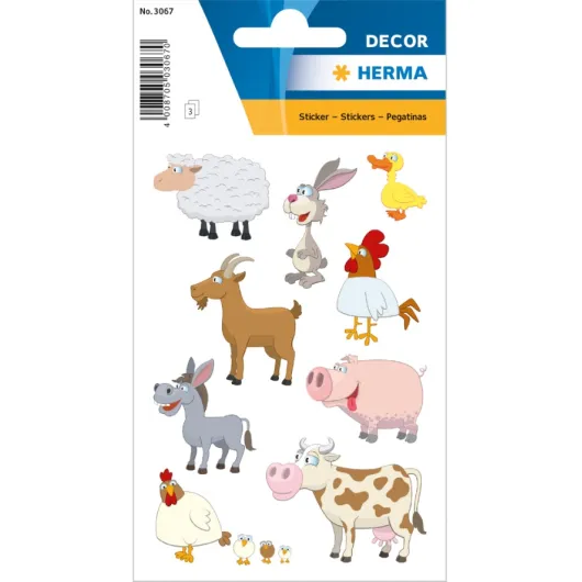 Autocolantes Decor Favourite Animals