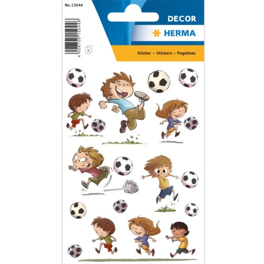 Autocolantes Decor Soccer Friends
