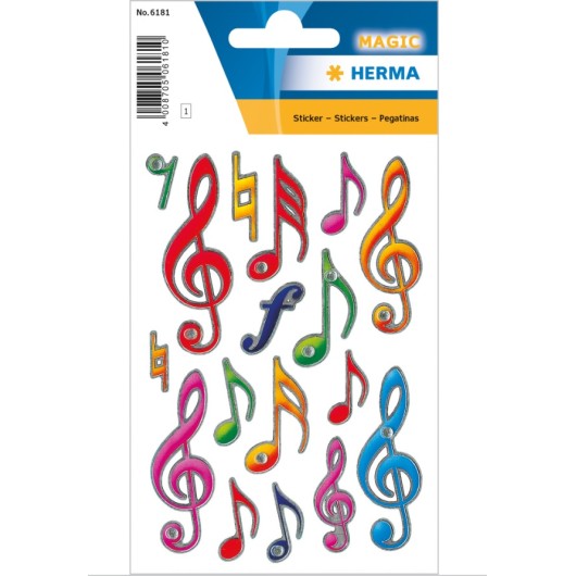 Autocolantes Magic Clefs Jewel