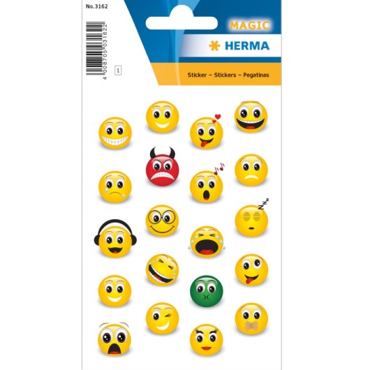 Autocolantes Magic Emojis 3D